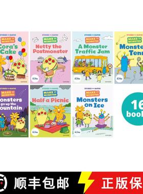 【3-4周达】Stories for Maths: Picture books to reinforce maths learning Y1/P2 (16 book pack) [9781382058117]