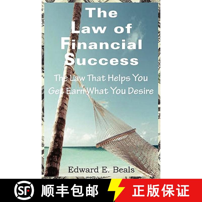 【3-4周达】The Law of Financial Success [9781935785255]