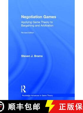 【3-4周达】精装 Negotiation Games: Applying Game Theory to Bargaining and Arbitration [9780415308946]