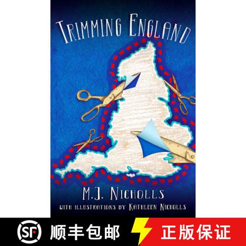 【3-4周达】Trimming England [9781952386046]