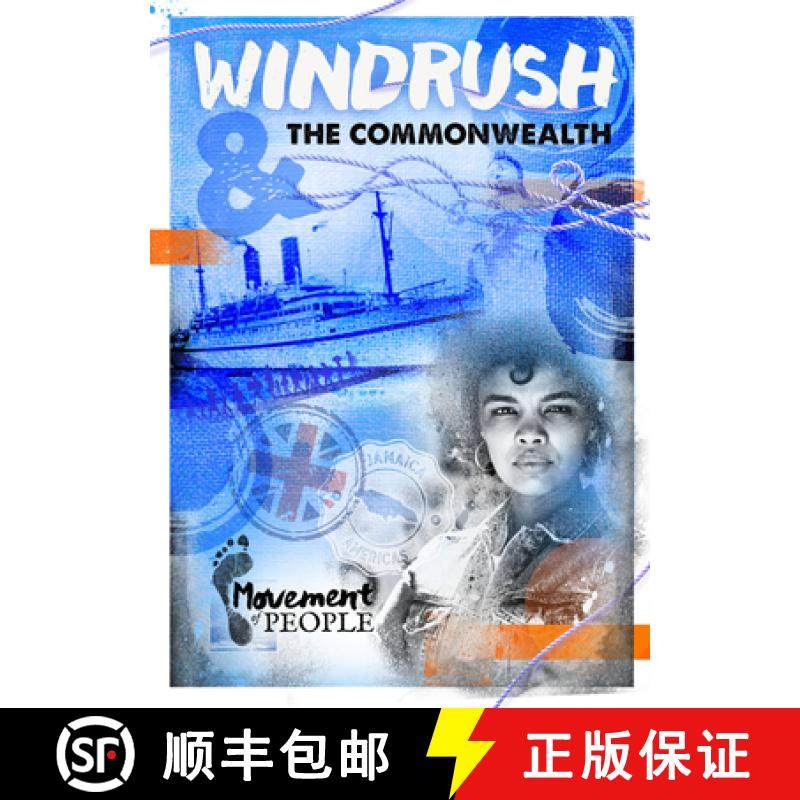 【3-4周达】Windrush and the Commonwealth [9781839271670]