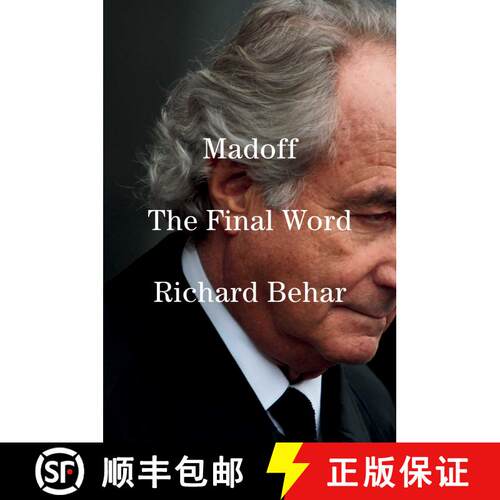 【3-4周达】精装 Madoff: The Final Word [9781476726892]