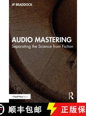 【3-4周达】Audio Mastering: Separating the Science from Fiction [9781032359021]