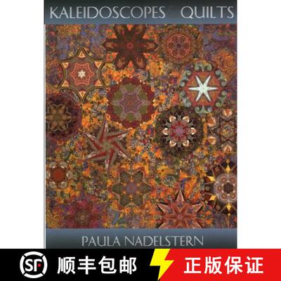 【3-4周达】Kaleidoscopes & Quilts - Print on Demand Edition [9781571200181]