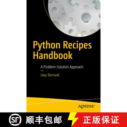 【3-4周达】Python Recipes Handbook : A Problem-Solution Approach (1st ed.) [9781484202425]