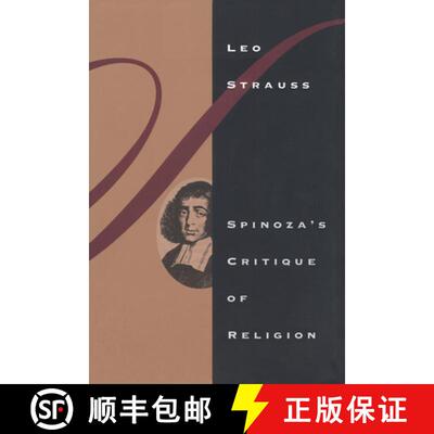 【3-4周达】Spinoza`s Critique of Religion [9780226776880]