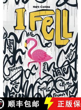 【3-4周达】I Fell [9781835630396]