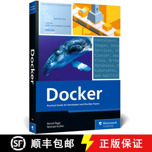 【3-4周达】Docker: Practical Guide for Developers and Devops Teams [9781493223831]