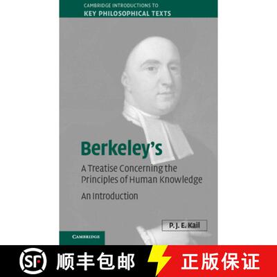 【3-4周达】Berkeley's A Treatise Concerning the Principles of Human Knowledge: An Introduction - Berk... [9780521173117]