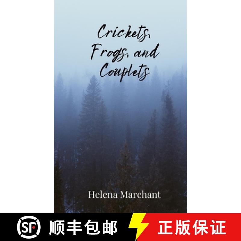 【3-4周达】Crickets, Frogs, and Couplets [9781805677468]