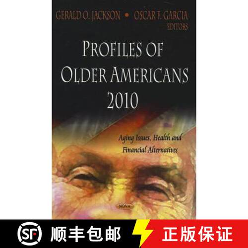 【3-4周达】精装 Profiles of Older Americans 2010 [9781621009467]