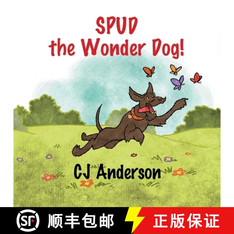 【3-4周达】Spud the Wonder Dog [9781479611959]