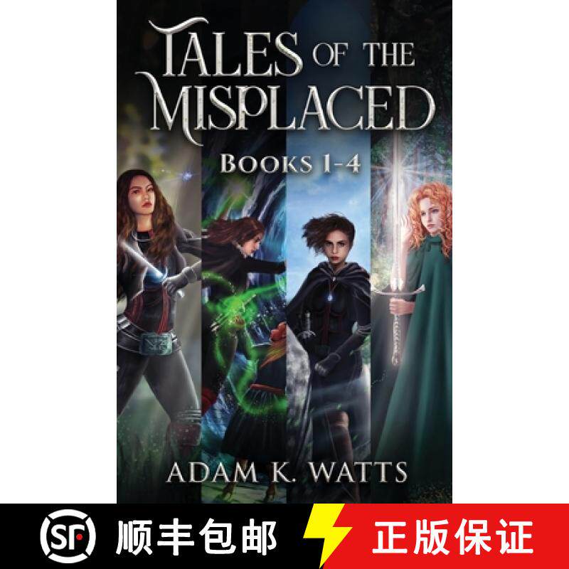 【3-4周达】Tales of the Misplaced - Books 1-4 [9784824190147]