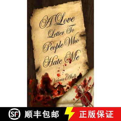 【3-4周达】A Love Letter To People Who Hate Me [9798992269871]