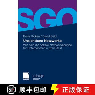 Netzwerke die Unsichtbare nutzen 9783834922335 Unternehmen Wie 4周达 Netzwerkanalyse soziale sich lässt für