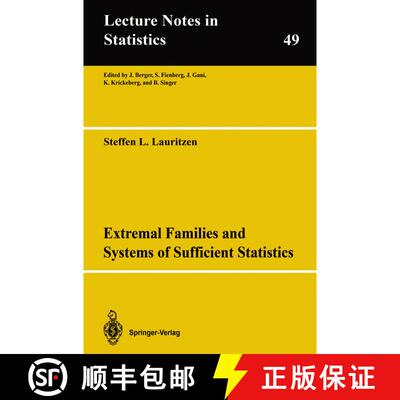 【3-4周达】Extremal Families and Systems of Sufficient Statistics [9780387968728]