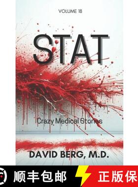 【3-4周达】Stat: Crazy Medical Stories: Volume 18 [9798892340533]