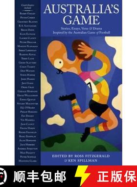 【3-4周达】Australia's Game - A Collection of Essays, Memories, Humour [9780987500205]