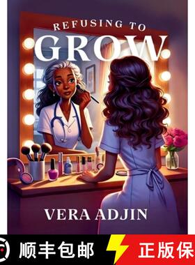 【3-4周达】Refusing To Grow [9781966567189]