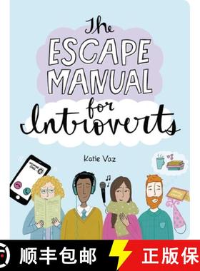 【3-4周达】The Escape Manual for Introverts [9781449493691]
