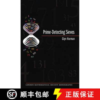 现货 素数检测筛 Prime-Detecting Sieves (Lms-33) [9780691202990]