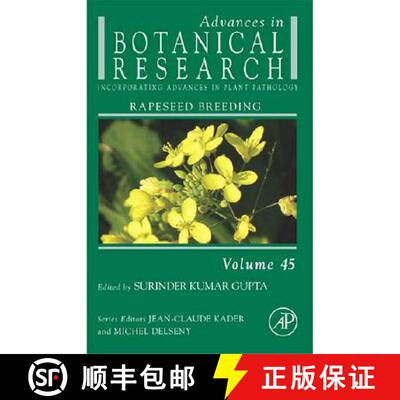【3-4周达】Advances in Botanical Research: Rapeseed Breeding - Advances in Botanical Research Rapesee... [9780123740984]