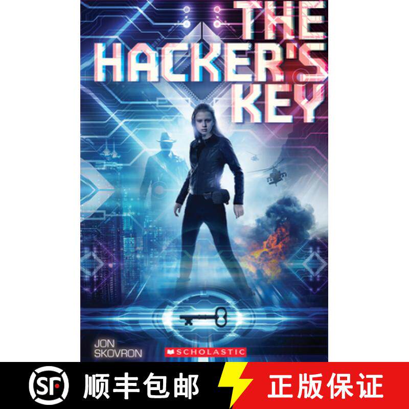 【3-4周达】The Hacker's Key [9781338633986]