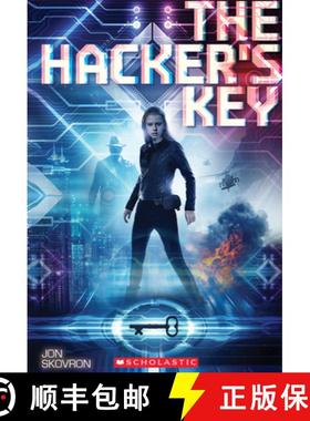 【3-4周达】The Hacker's Key [9781338633986]