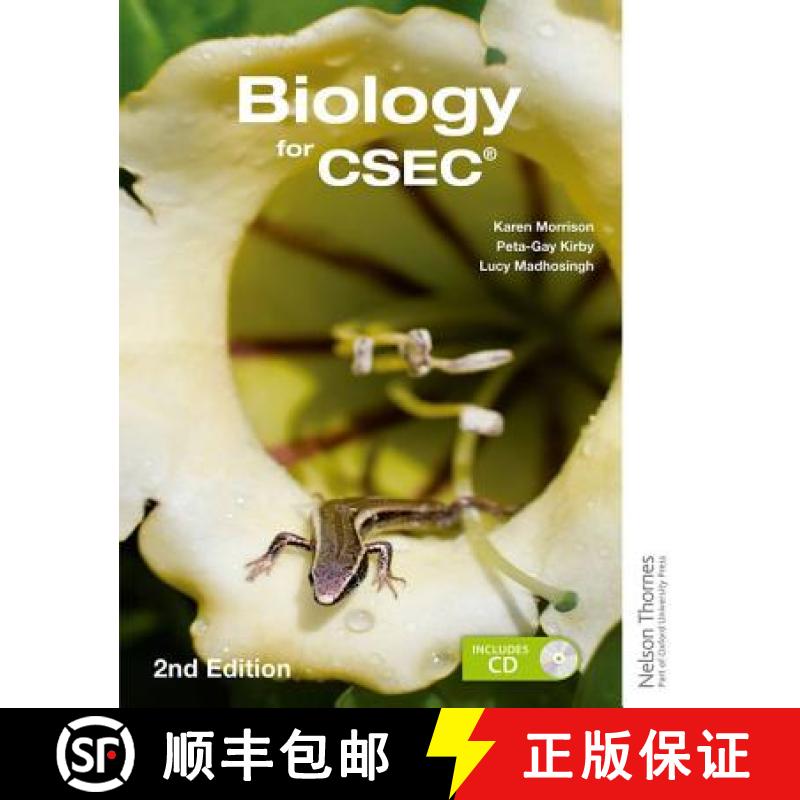 【3-4周达】Biology for Csec 2nd Edition [9781408525081]