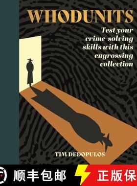 预订 Whodunits: Test Your Crime Solving Skills with This Engrossing Collection [9781398836723]