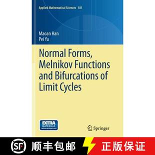 Functions 4周达 9781447158301 Melnikov Forms and Cycles Limit Bifurcations Normal