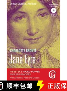 【3-4周达】Jane Eyre: Abridged and Retold, with Notes and Free Audiobook [9781910965177]
