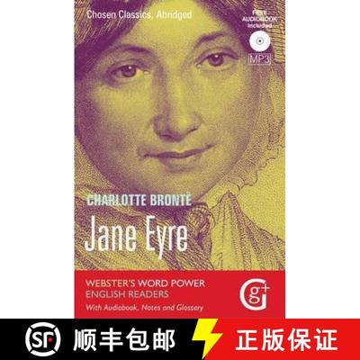 【3-4周达】Jane Eyre: Abridged and Retold, with Notes and Free Audiobook [9781910965177]