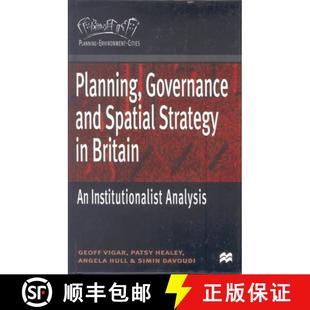 Planning 9780333773178 Analysis 4周达 Britain and Governance Institutionalist Spatial Strategy