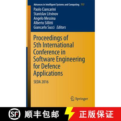 【3-4周达】Proceedings of 5th International Conference in Software Engineering for Defence Applicatio... [9783319705774]