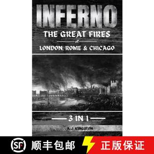 Chicago Great London Rome The Fires 9781839383045 预订 Inferno