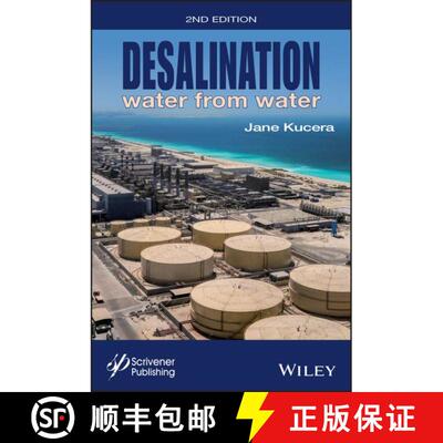 【3-4周达】精装 海水淡化 Desalination - Water From Water, Second Edition [Wiley化学化工] [9781119407744]