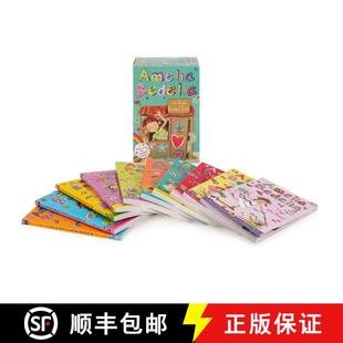 Chapter Box Bookmark Amelia With 4周达 9780062569813 Bedelia Set Book