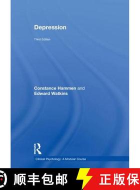【3-4周达】DEPRESSION CLINICAL PSYCHOLOGY MODU [9781138646162]