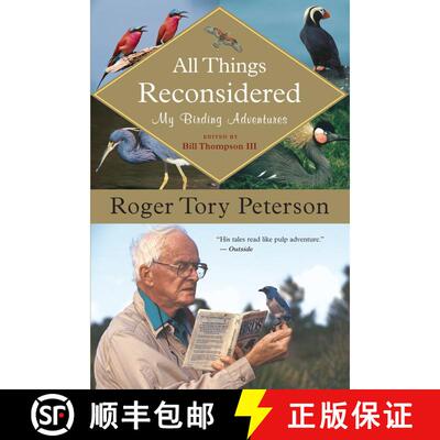 【3-4周达】All Things Reconsidered: My Birding Adventures [9780618926152]