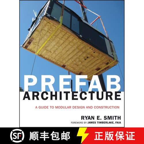 【3-4周达】精装 Prefab Architecture: A Guide To Modular Design And Construction [Wiley建筑] [9780470275610]