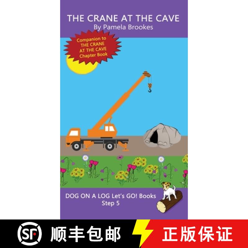 【3-4周达】Crane At The Cave: Sound-Out Phonics Books Help Developing Readers, including Students wit... [9781648310737]