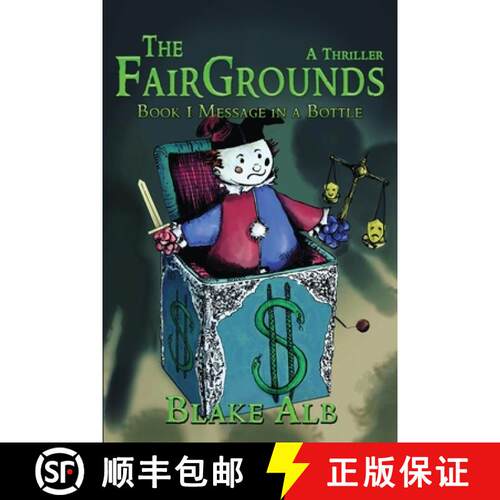 【3-4周达】The FairGrounds : Message in a Bottle Book 1 of 2 [9781956788600]