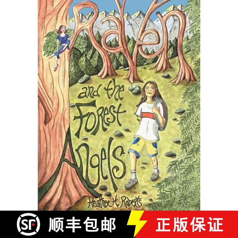 【2-3周达】Raven and the Forest Angels [9781452557397]