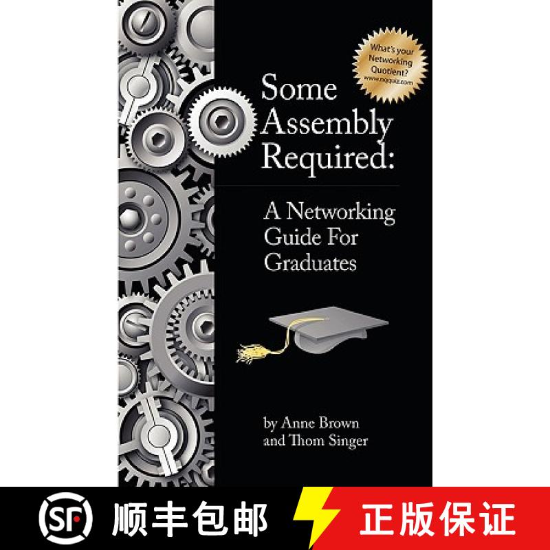 【2-3周达】Some Assembly Required: A Networking Guide for Graduates [9781935547143]