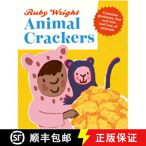 【3-4周达】Animal Crackers [9781915395122]