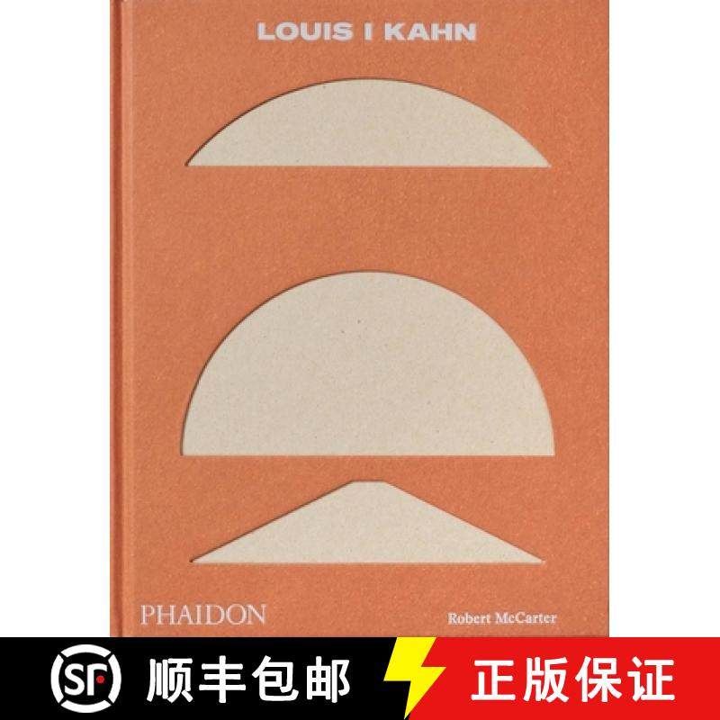 【3-4周达】Louis I Kahn: Revised and Expanded Edition [9781838663049]