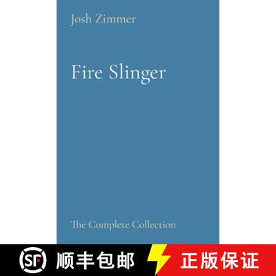 【3-4周达】Fire Slinger: The Complete Collection [9781087877044]