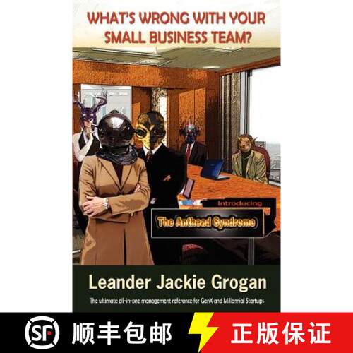 【3-4周达】What's Wrong with Your Small Business Team? [9781613640333]