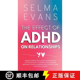 Relationships Partner Understanding and Effect ADHD 9791281498037 Attention Def... The Loving with 4周达